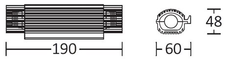 Spojka gelová SHARK 6801A (SHARK SIXEIGHT IP68), se svork., 1x (25 - 50mm2), 0,6/1kV 2