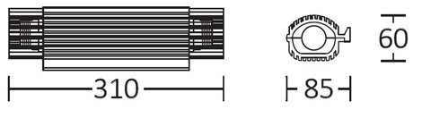 Spojka gelová SHARK 6803A (SHARK SIXEIGHT IP68), se svork., 5x (10 - 25mm2), 0,6/1kV 4