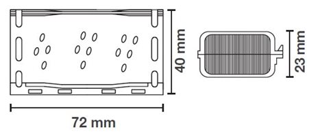 Spojka gelová SHARK 315, svorka s drátovou ochranou, 3x (0,5 - 1,5mm2), 1kV 2