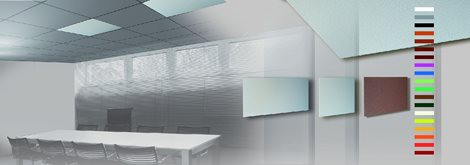 ECOSUN 300 U+ Sálavý topný panel 300 W pro stropní i nástěnnou instalaci 2