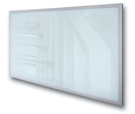 ECOSUN 600 GS-Mirror Bezrámový sálavý panel,instalace stropní i nástěnná,zrcadlové proved.