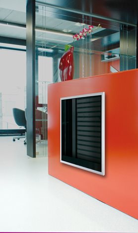 ECOSUN 300 G-Black Skleněný sálavý panel černý, instalace stropní i nástěnná, 300W 8