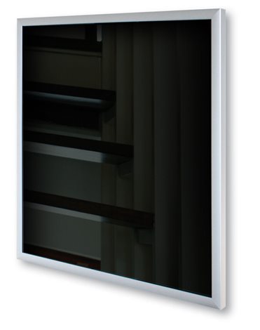 ECOSUN 300 G-Black Skleněný sálavý panel černý, instalace stropní i nástěnná, 300W 1