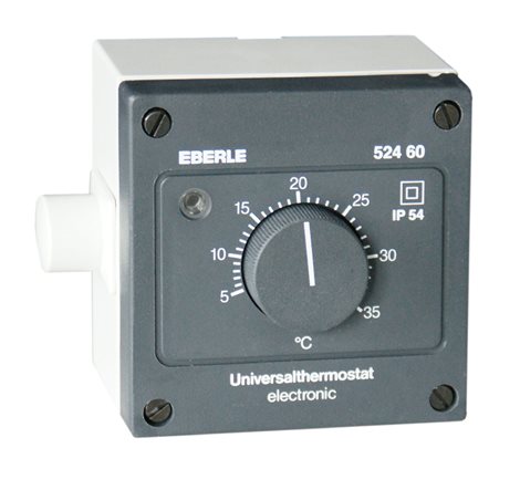 Eberle AZT-A 524 510 Nástěnný prostorový termostat 5°... 35°C