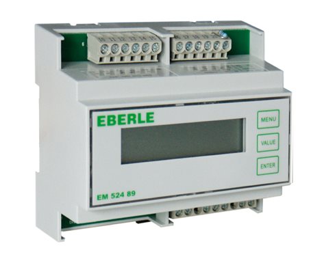 Eberle EM 524 89 (jednozónový) Jednozónový regulátor pro vyhřívání volných ploch nebo okap