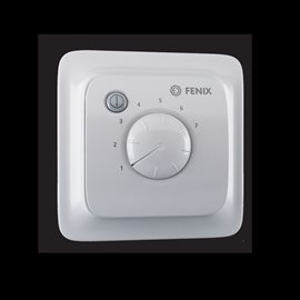 Fenix-Therm 105 Analogový univerzální  termostat - snímá teplotu prostoru i podlahy