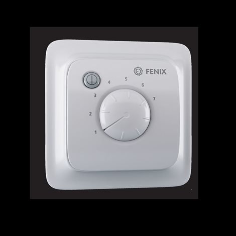 Fenix-Therm 105 Analogový univerzální  termostat - snímá teplotu prostoru i podlahy 1