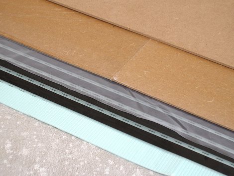 HEAT-PAK 7 (bal 2,88 m2) Speciální podložka pro instalaci folie ECOFILM pod koberec a PVC 2