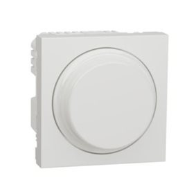 NU351418 Unica - Stmívač otočný univerzální LED 5-200W, Bílý