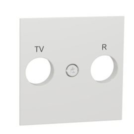 NU944018 Unica - Centrální deska pro TV/R zásuvku, Bílá