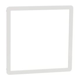 NU230018 Unica Studio Outline - Dekorativní rámeček, Bílý