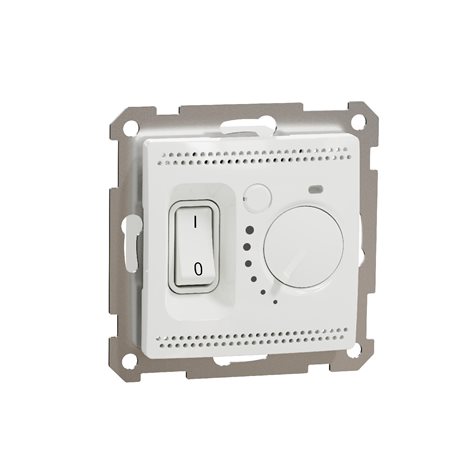 SDD111507 Podlahový termostat 16A bílá 2