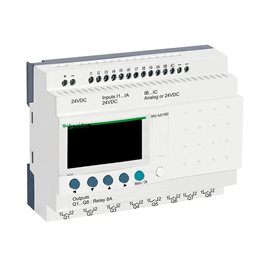 SR2A201BD ZL COMPACT 24VDC bez hod 12DI(2AI)/8RO