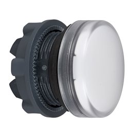 ZB5AV013 Signální hlavice pro LED bílá