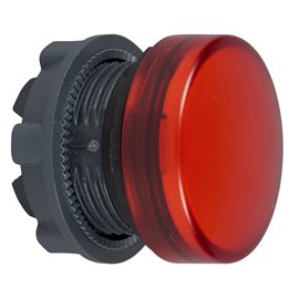ZB5AV043 Signální hlavice pro LED rudá