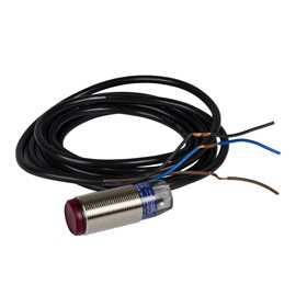 XUB1BPANL2 Fotoelektrické čidlo Optimum, reflexní, kovové válcové, pr. 18, připoj. kabelem
