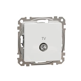 SDD111471 TV zásuvka koncová 4dB bílá