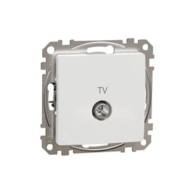 SDD111478 TV zásuvka průběžná 10dB bílá