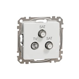 SDD111481S TV-SAT-SAT zásuvka koncová 4dB bílá