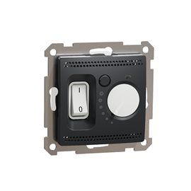 SDD114506 Prostorový termostat 16A antracit