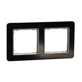 SDD361802 Rámeček dvojnásobný tmavé sklo