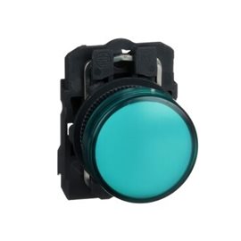 XB5AVM3 Signálka s LED, 230-240V zelená
