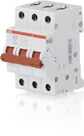 SD203/40; 3 pólový odpínač; In: 40A; pro 440V AC; dle IEC/EN 60947-3 dvojitá svorka