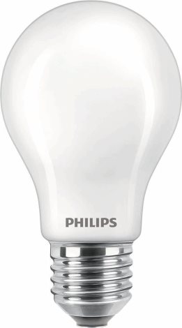 LED žárovka Philips Classic LEDbulb ND 10.5W-100W A60 CW FR 1521lm 4000K 1