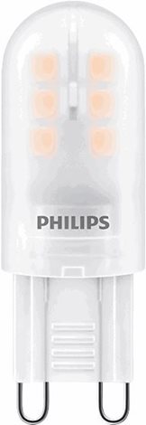 CorePro LEDcapsule ND 1,9-25W G9 827 LED Žárovka 1,9W 204lm 1