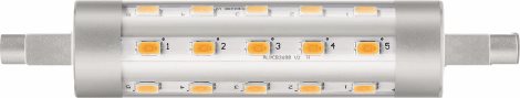 CorePro LEDlinear ND 6.5-60W R7S 118mm 830 LED Žárovka 6,5W 806lm 1