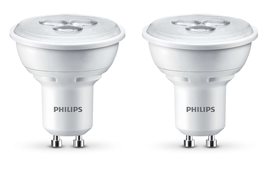 Sada 2xLED žárovka Philips Spot WW 3.5-35W GU10 827 36D 2700K