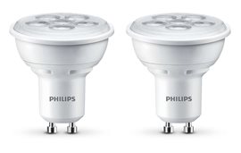 Sada 2xLED žárovka Philips Spot WW 4.5-50W GU10 830 36D 3000K