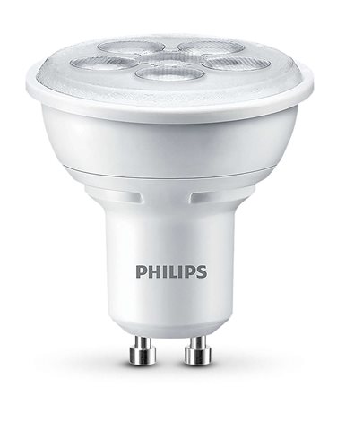 Sada 2xLED žárovka Philips Spot WW 4.5-50W GU10 830 36D 3000K 2