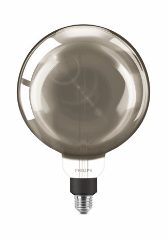 Vintage LED žárovka E27 G200 6,5W 270lm 4000K stmívatelná, smoky 1