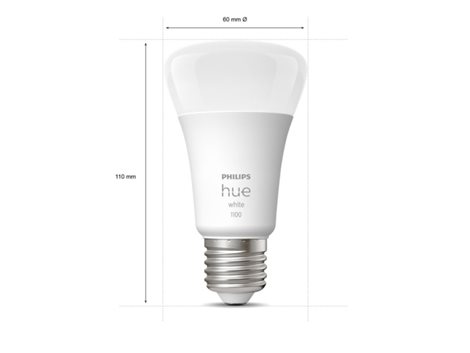 Hue White sada 2x žárovka LED E27 A60 9,5W 1100lm 2700K IP20 4