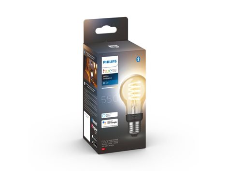 Hue WA LED Filament žárovka E27 A60 7W 550lm 2200-4500K IP20 5
