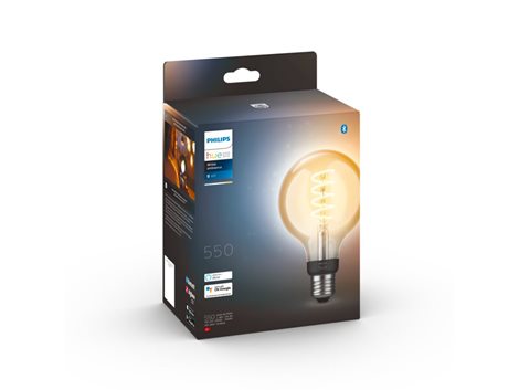 Hue WA LED Filament žárovka E27 G93 7W 550lm 2200-4500K IP20 5