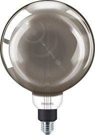 Vintage LED žárovka E27 G200 6,5W 200lm 1800K stmívatelná, smoky