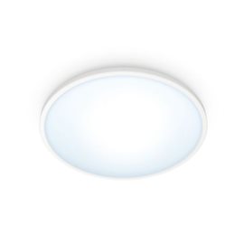WiZ Superslim přisazené LED svítidlo 14W 1300lm 2700-6500K IP20 24,2cm, bílé