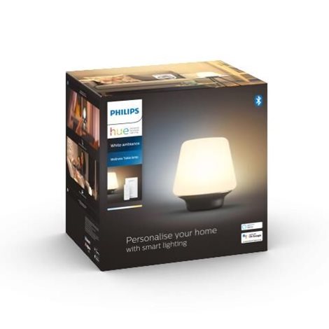 Hue WA Wellness stolní LED lampa 1xE27 6W 806lm 2200-6500K IP20, černá 3
