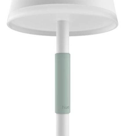 Hue WACA Go venkovní stolní dotyková LED lampička 6,2W 530lm 2000-6500K RGB IP54, bílá 3