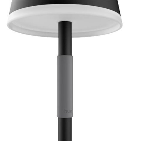 Hue WACA Go venkovní stolní dotyková LED lampička 6,2W 530lm 2000-6500K RGB IP54, černá 11