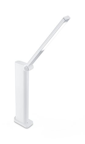 Amber přenosná stolní LED lampa 1x5W 120lm 4000K IP20 USB, krokové stmívání, bílá 1