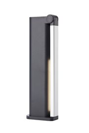 Amber přenosná stolní LED lampa 1x5W 120lm 4000K IP20 USB, krokové stmívání, černá