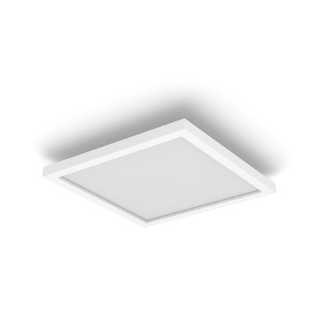 Hue WACA Surimu přisazený LED panel 1x27W 1760lm 2000-6500K RGB IP20 30cm hranatý bílý 1