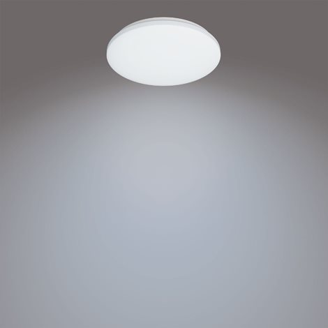 IZSO CL620 stropní svítidlo LED 24W 2500lm 2700-6500K 38cm IP20, bílé + ovladač 5