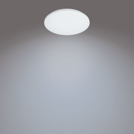 IZSO CL620 stropní svítidlo LED 40W 4300lm 2700-6500K 47cm IP20, bílé + ovladač 4