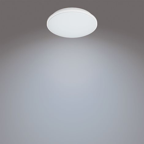 WINCEL CL630 stropní svítidlo LED 24W 2500lm 2700-6500K 40cm IP20, bílé + ovladač 4