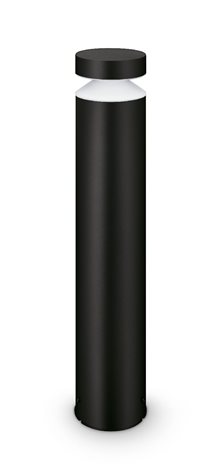Laven venkovní sloupkové svítidlo LED 6W 750lm 4000K IP44, černé 1