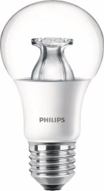 LED žárovka Philips Corepro LEDbulb ND 9.5W-60W E27 A60 CL 2700K